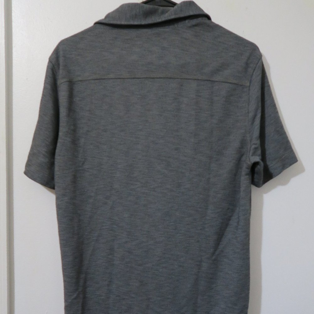 Van Heusen Polo, Gray - Picture 2 of 4